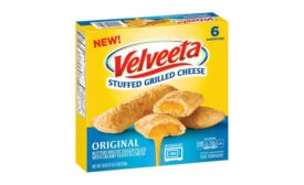 Velveeta grilled cheese snacks