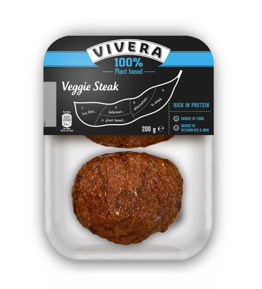 Vivera veggie steak