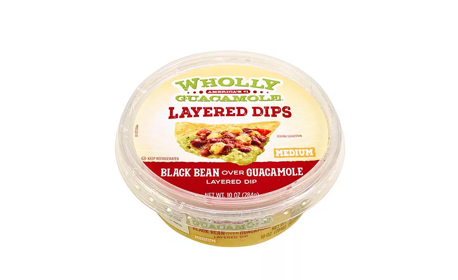 Wholly Guac layered dips