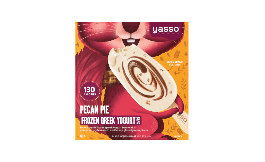 Yasso Pecan Pie bars 