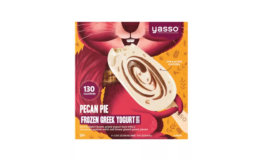 Yasso Pecan Pie bars