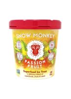 Snow Monkey passionfruit ice cream