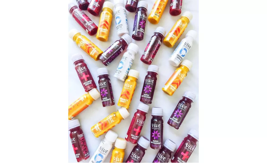 Vive organic cold-pressed juice