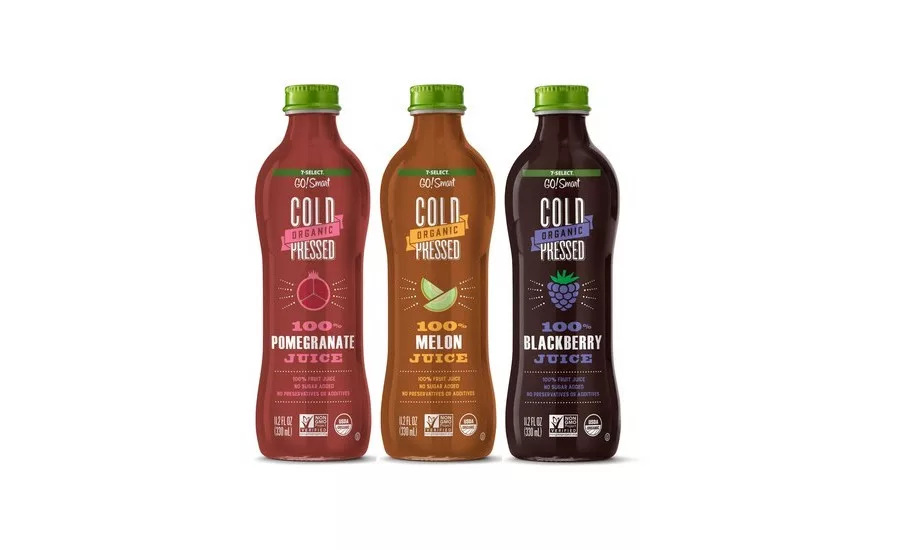 7-Select GO!Smart 100 percent fruit juices