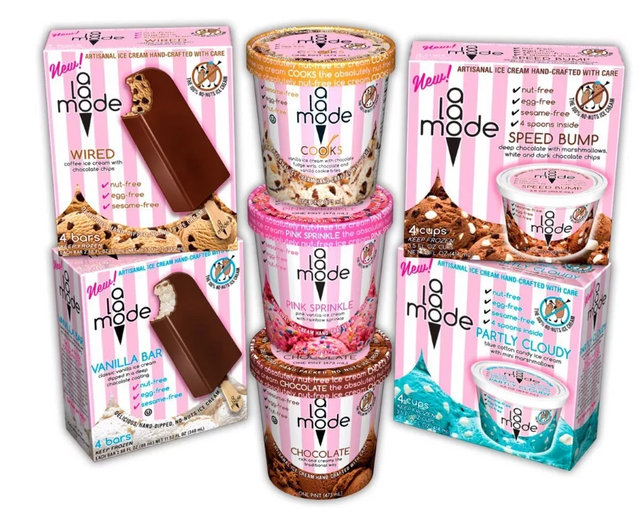 A La Mode Bundle Pints Bars and Cups