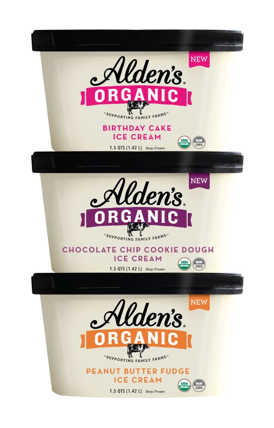 Alden’s Organic new flavors