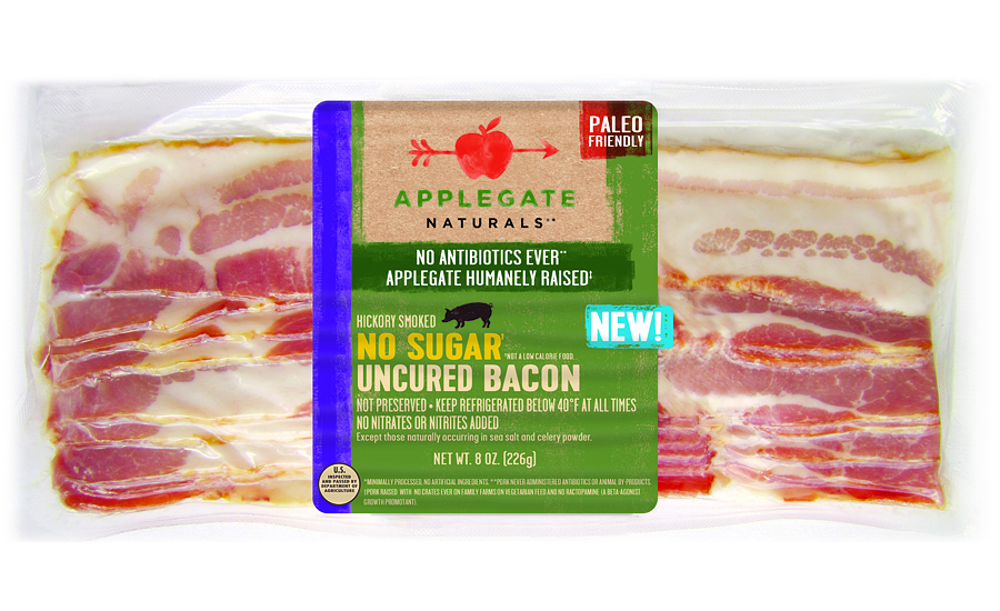 Applegate sugar-free bacon