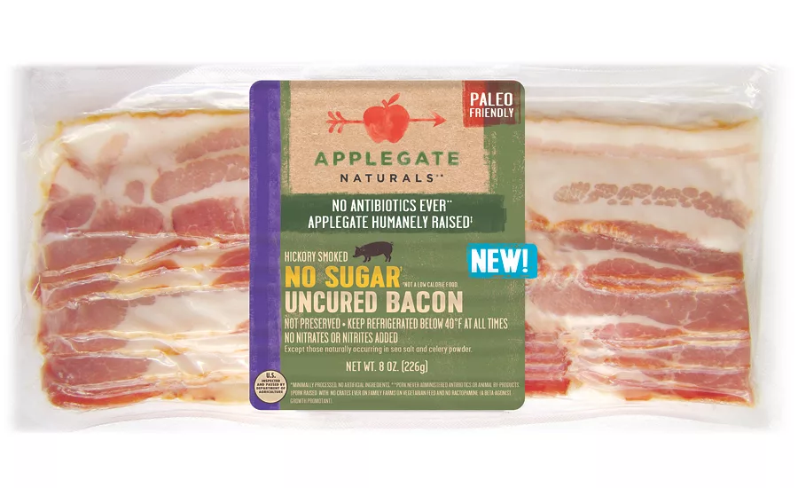 Applegate sugar-free bacon