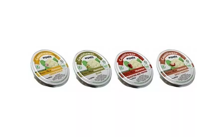 Argania Foods Cauliflower Dips