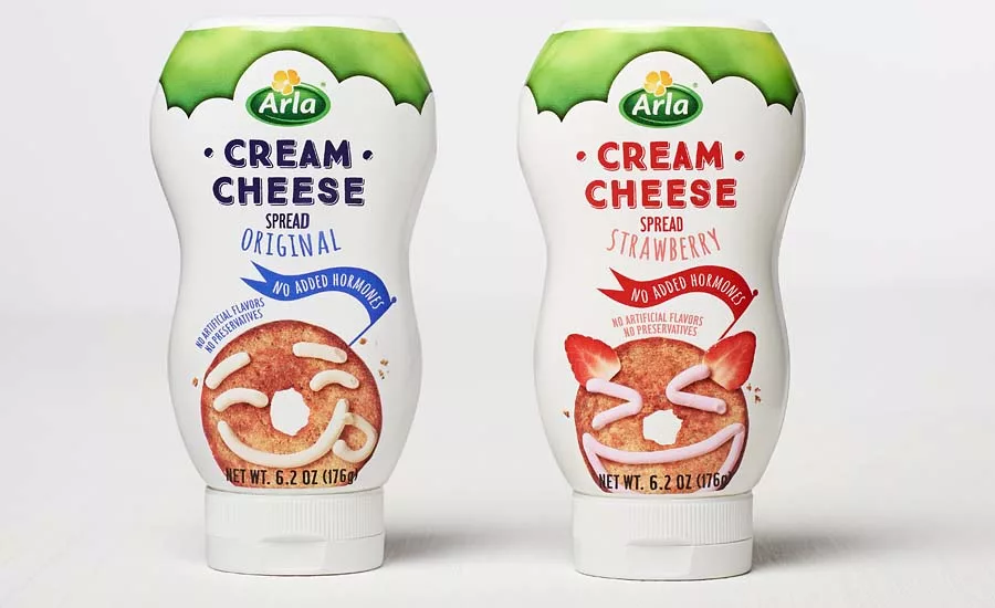 Arla Foods Squeeze Tubes