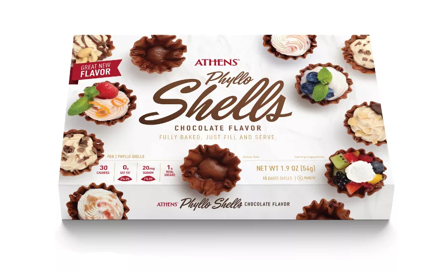 Athens Foods phyllo ChocShell