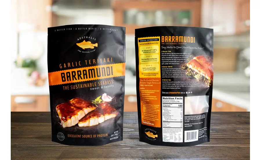 Australis GarlicTeriyaki Barramundi