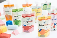 BabyMunch baby food pouches