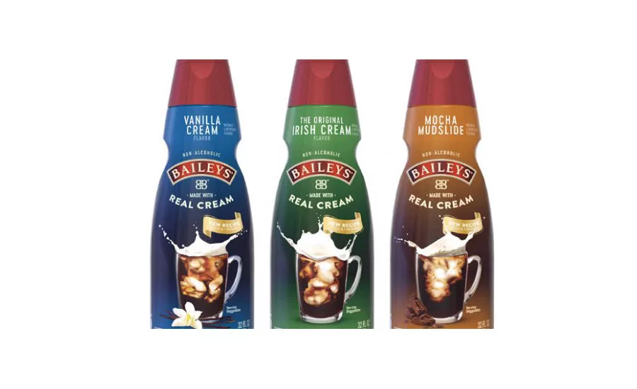 Bailey's coffee creamers 2019