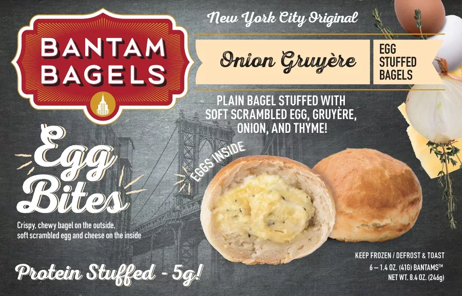Bantam Bagels Egg Bites