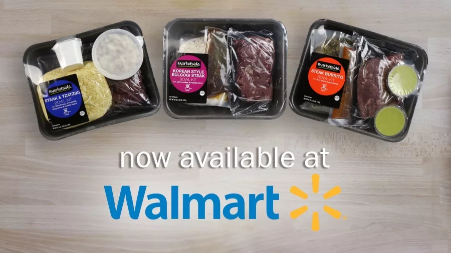 Beef Checkoff Steak Bowl meal kits