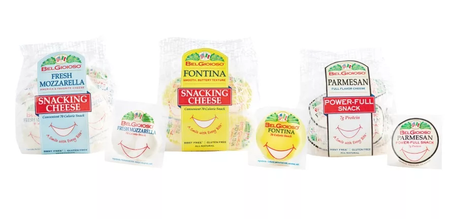 BelGioioso Snacking Parmesan
