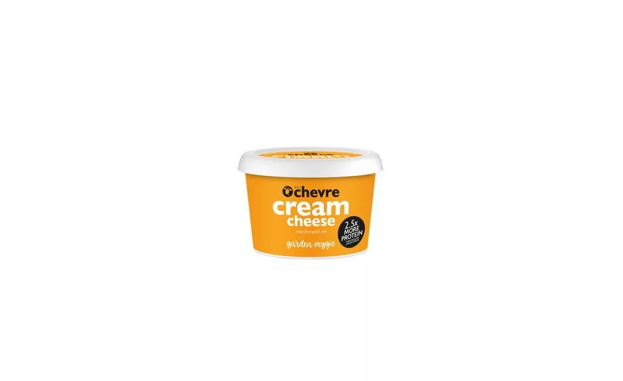 Belle Chevre cream cheese garden veggie