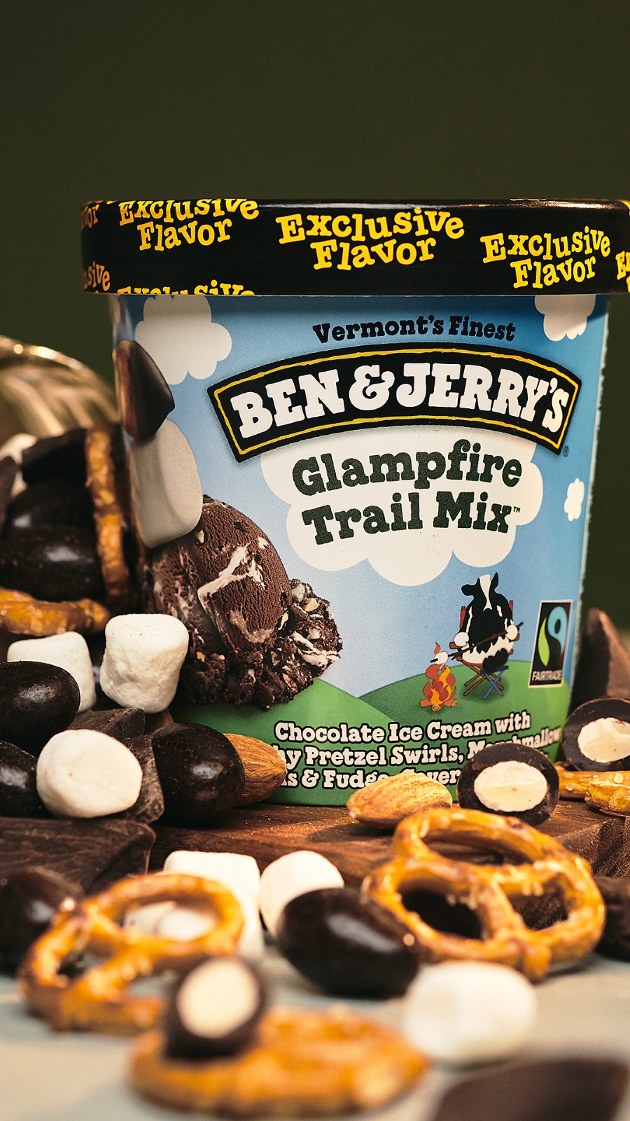 Ben & Jerry's Glampfire Trail Mix