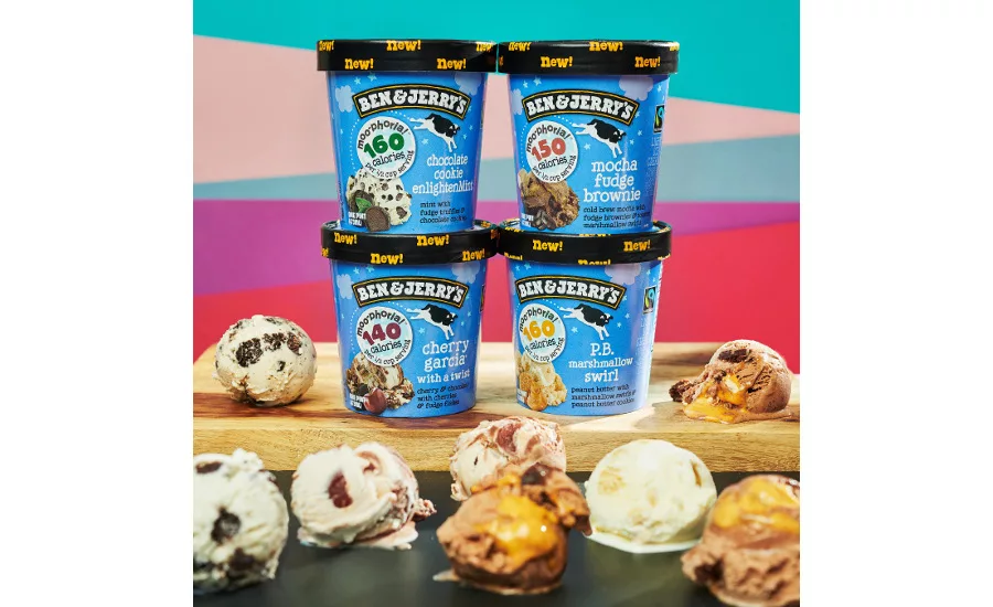 Ben & Jerry's Moophoria light