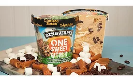 Ben & Jerrys One Sweet World