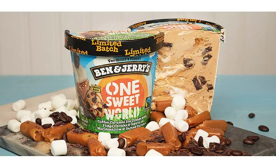 Ben & Jerrys One Sweet World