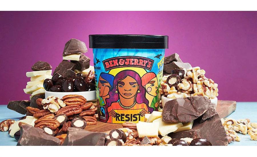 Ben & Jerry's PeCAN Resist
