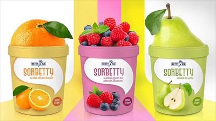 Betty Ice sorbet