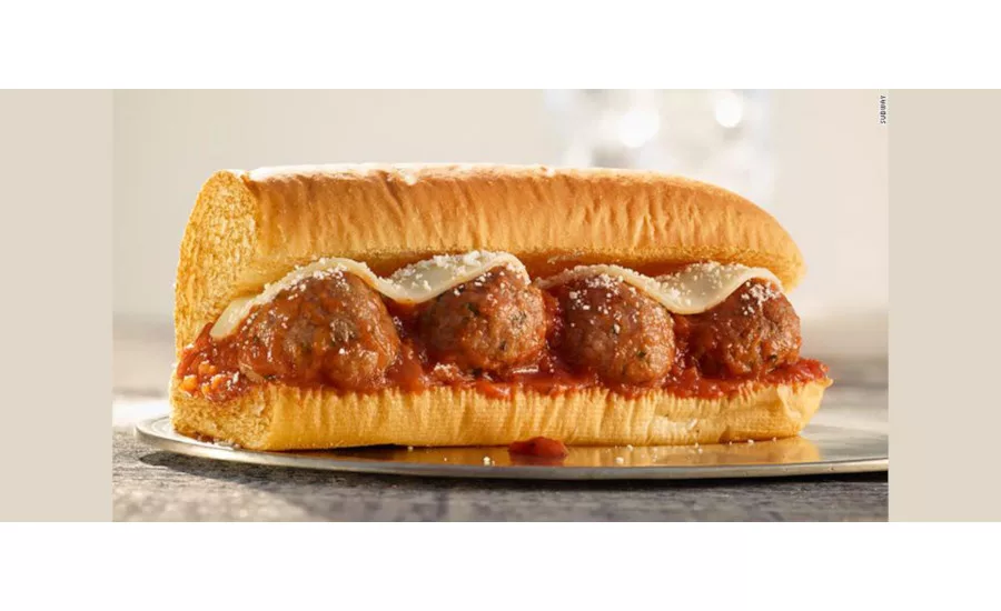 Beyond Meat Subway Beyond Meatball