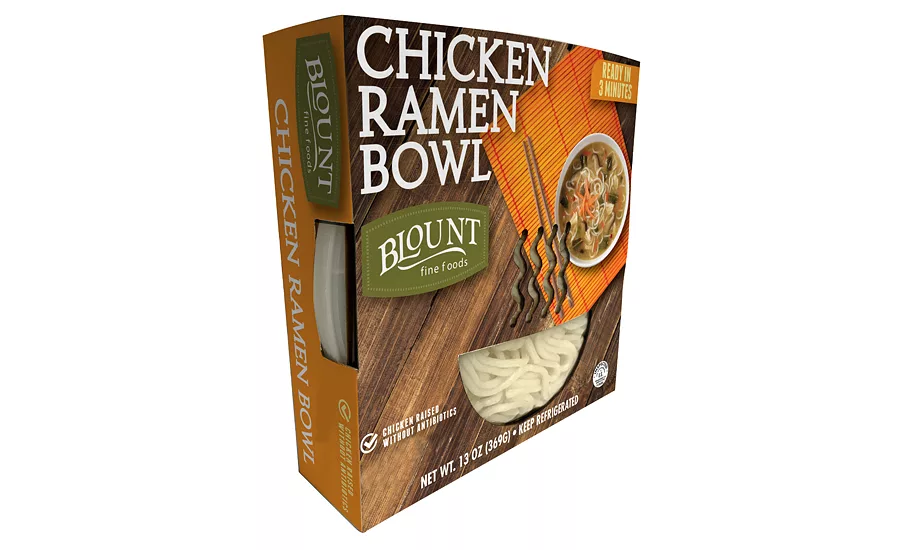 Blount Fine Foods chicken ramen