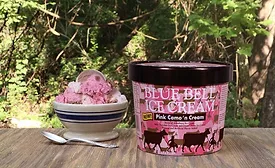 Blue Bell Pink Camo n Cream