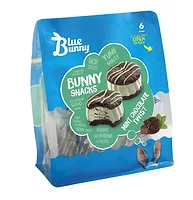 Blue Bunny Bunny Snacks Mint Chocolate Twist