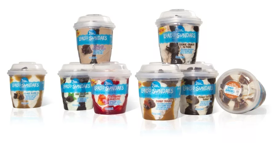Blue Bunny Loadd Sundaes
