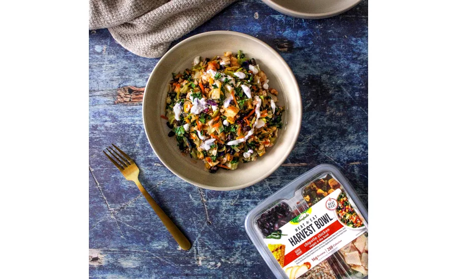 Bonduelle heat-and-eat Chipotle Chicken salad