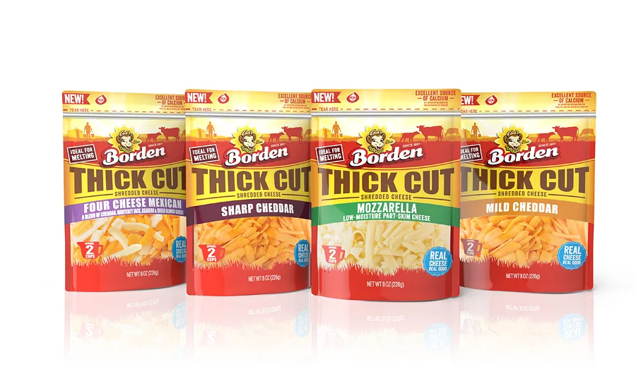 Borden Thick Cut Shreds