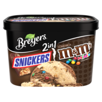 Breyers 2in1 Snickers M&Ms