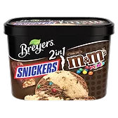 Breyers 2in1 Snickers M&Ms