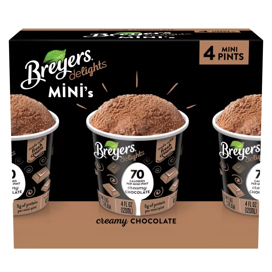 Breyers delights Minis
