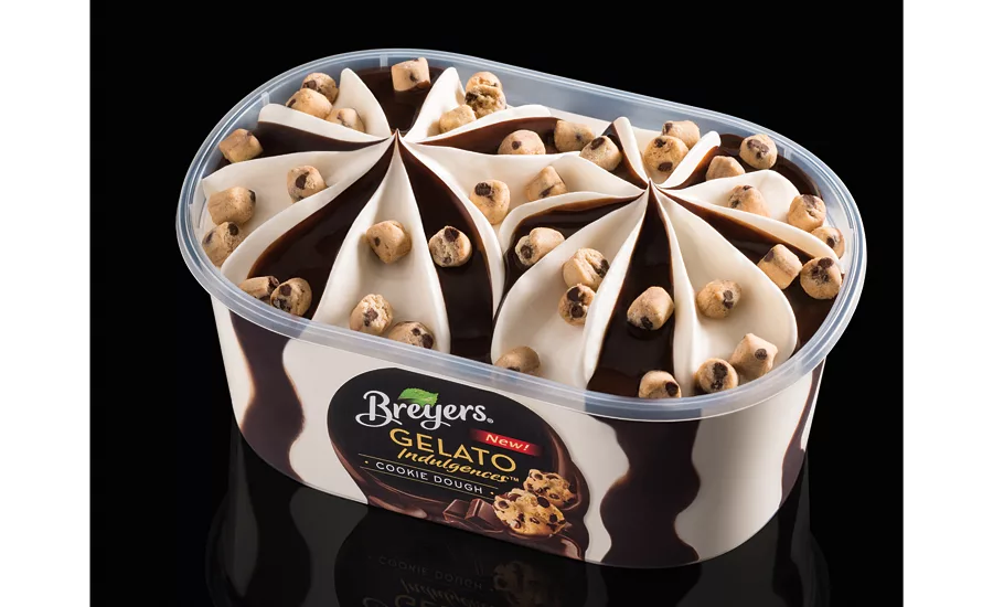 Breyers gelato cookie dough