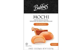 Bubbies Mochi ice cream Pumpkin 