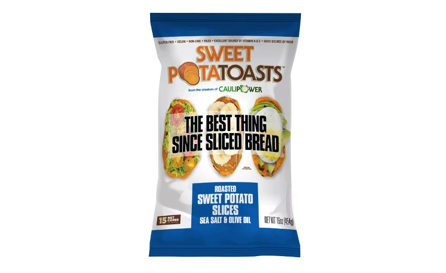 CAULIPOWER Sweet PotaTOASTS