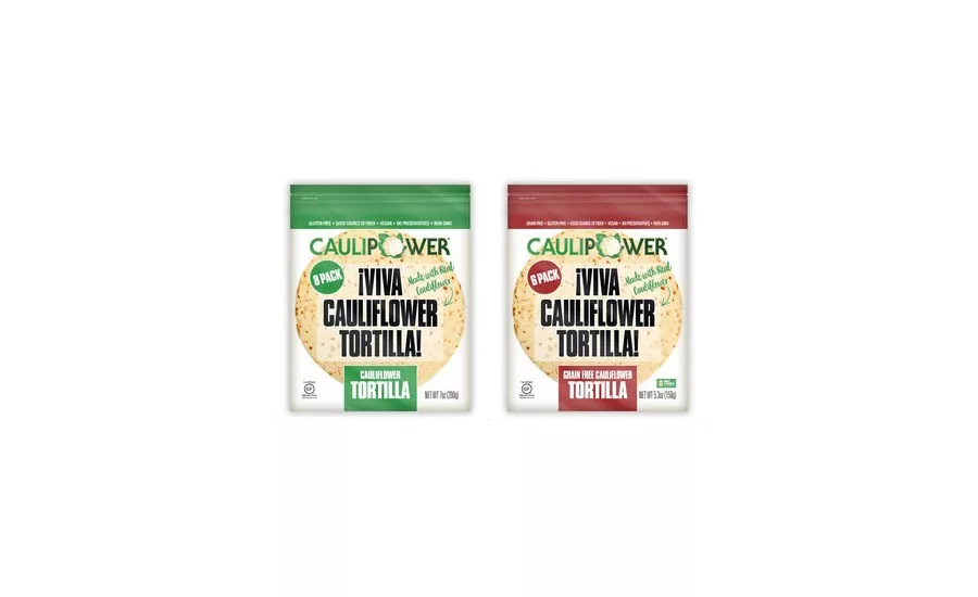 CAULIPOWER cauliflower tortilla