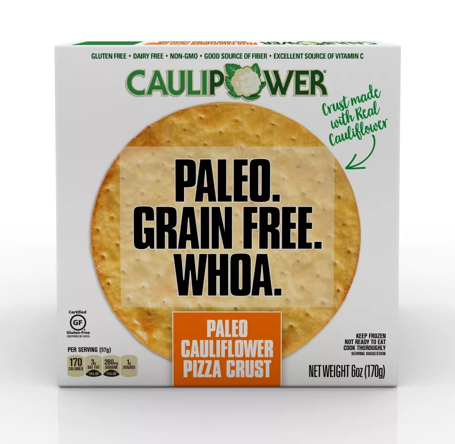 CAULIPOWER paleo crust