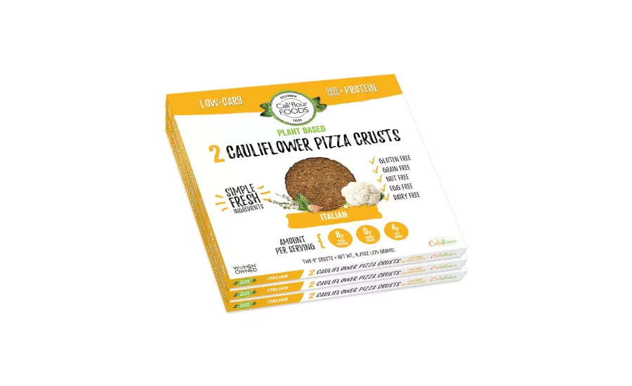 Cali'Flour Foods pizza