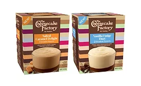 Cheesecake Factory Lakeview Farms desserts