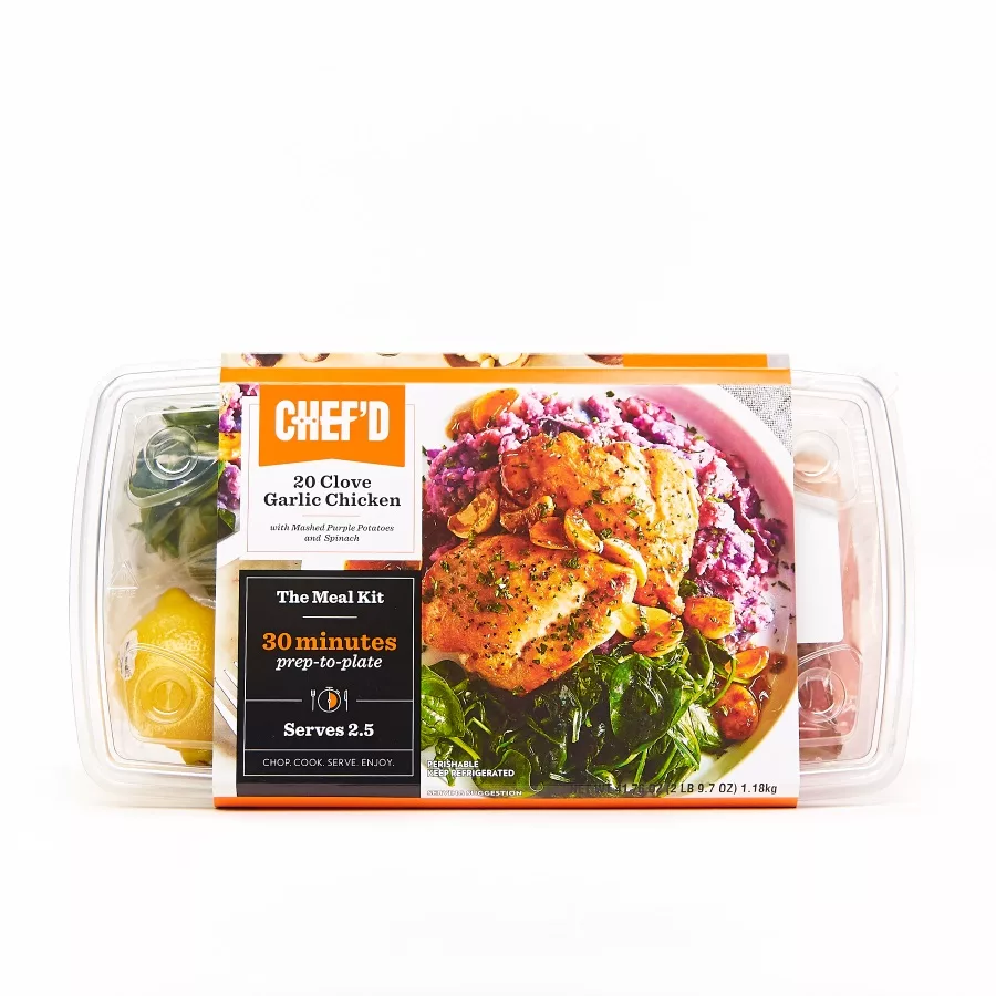 Chef'd Smithfield meal kits