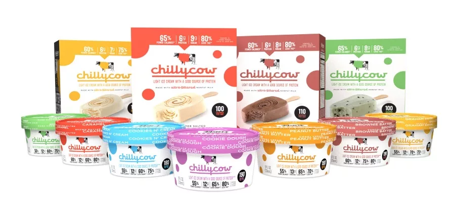 Chilly Cow Light Ice Cream