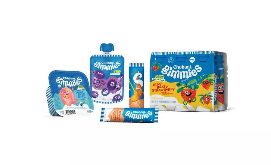 Chobani Gimmies Family