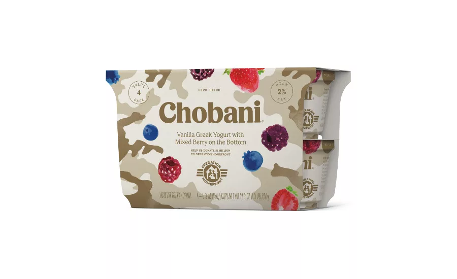Chobani Hero Batch
