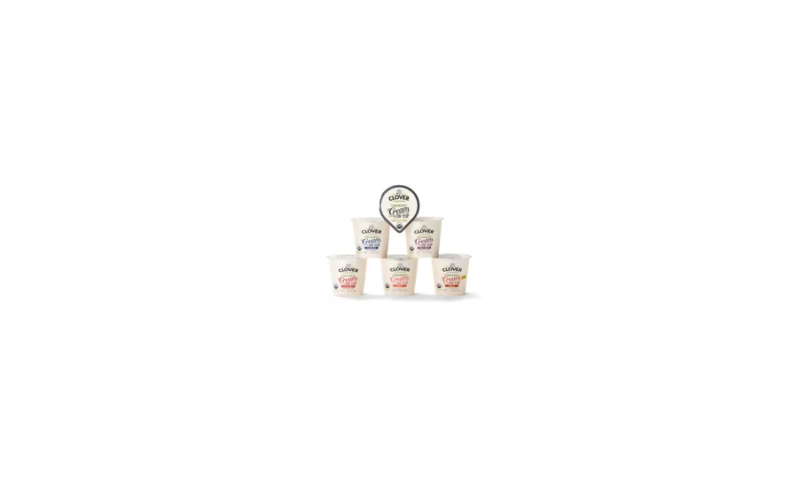 Clover Sonoma cream on top